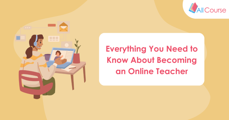 Everything You Need to Know About Online Teaching Jobs – AllCourse Blog ...